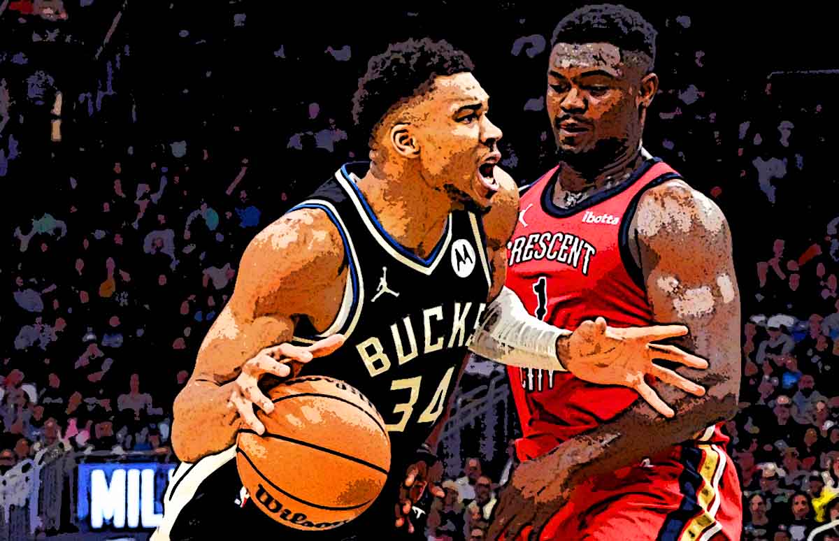Giannis vs Zion